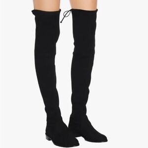 NIB Stuart Weitzman Lowland Stretch Over The Knee Boots